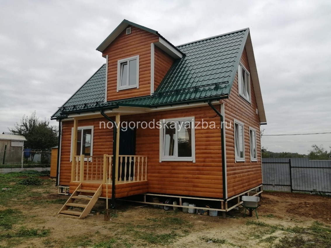Загородные дома эконом класса под ключ