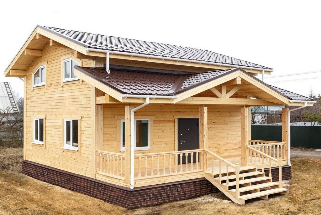 Каркасный дом